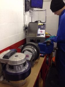 Matrix SV8 steamer repair at SMS workshops.