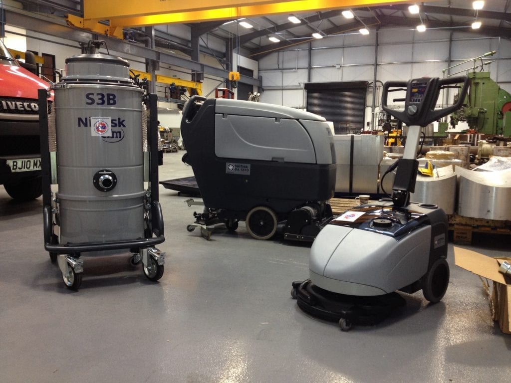 SMS industrial Cleaning equipment