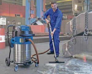 Industrial Vac for wet & dry recovery